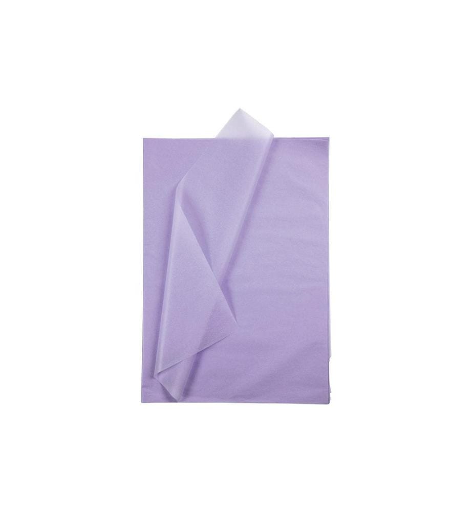 CREATIV COMPANY - Papier de soie 50 x 70 cm, 25 feuilles, Violet