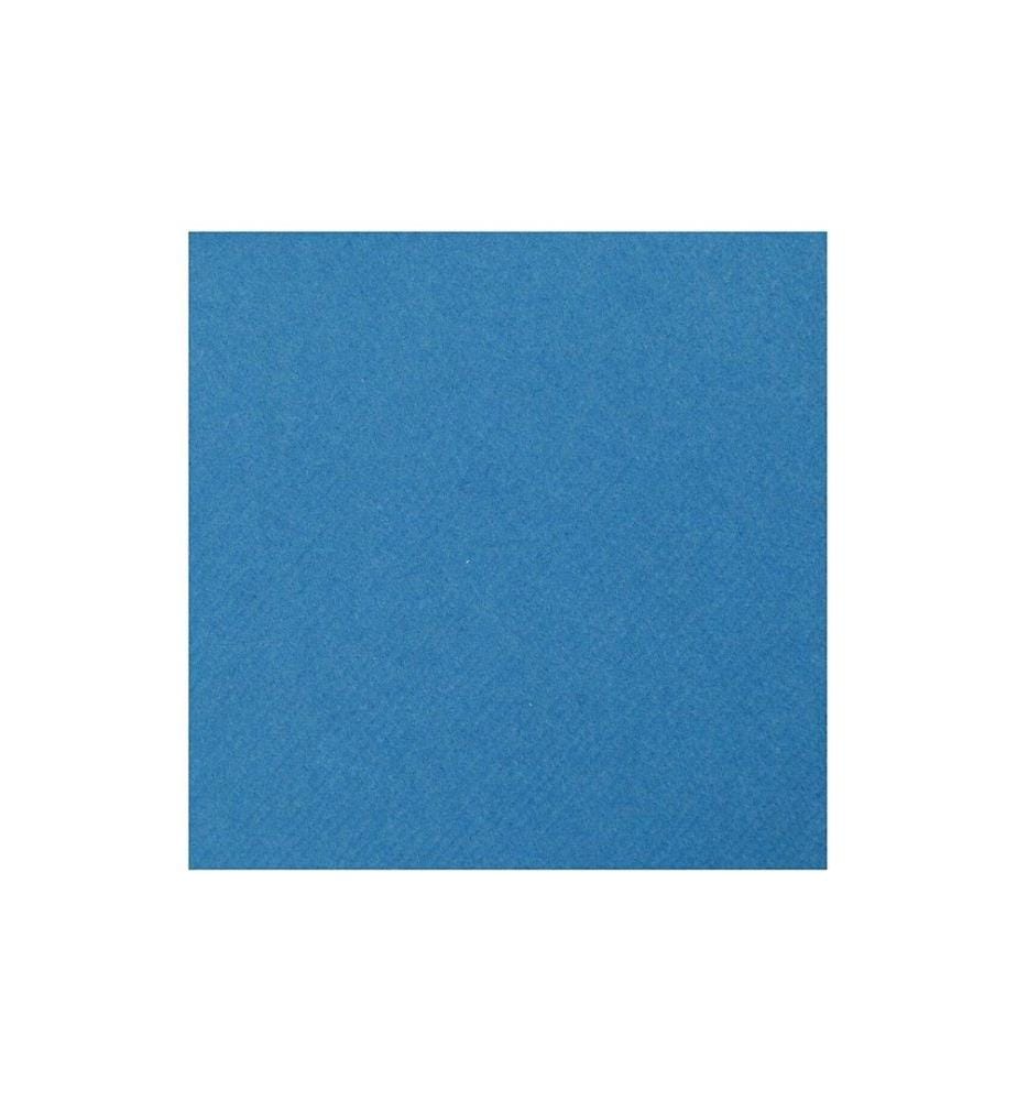 CREATIV COMPANY - Serviettes en papier 40 cm x 40 cm, 20 Pièce/s, Turquoise