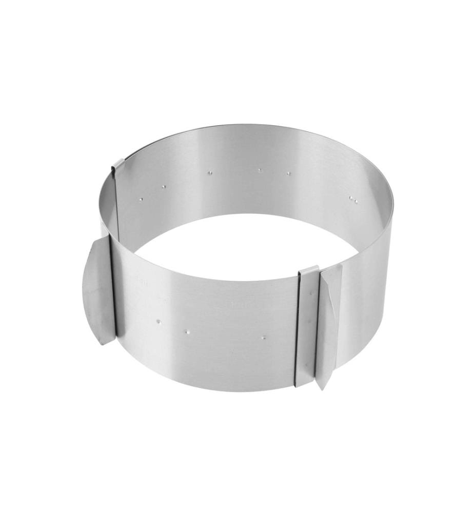 ZENKER - Cadre à pâtisserie Argent, Rond