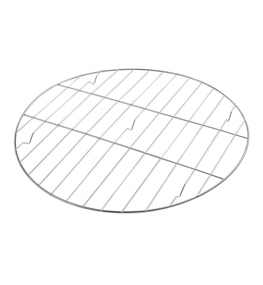 ZENKER - Grille de refroidissement Argent, Ø 32 cm, Rond