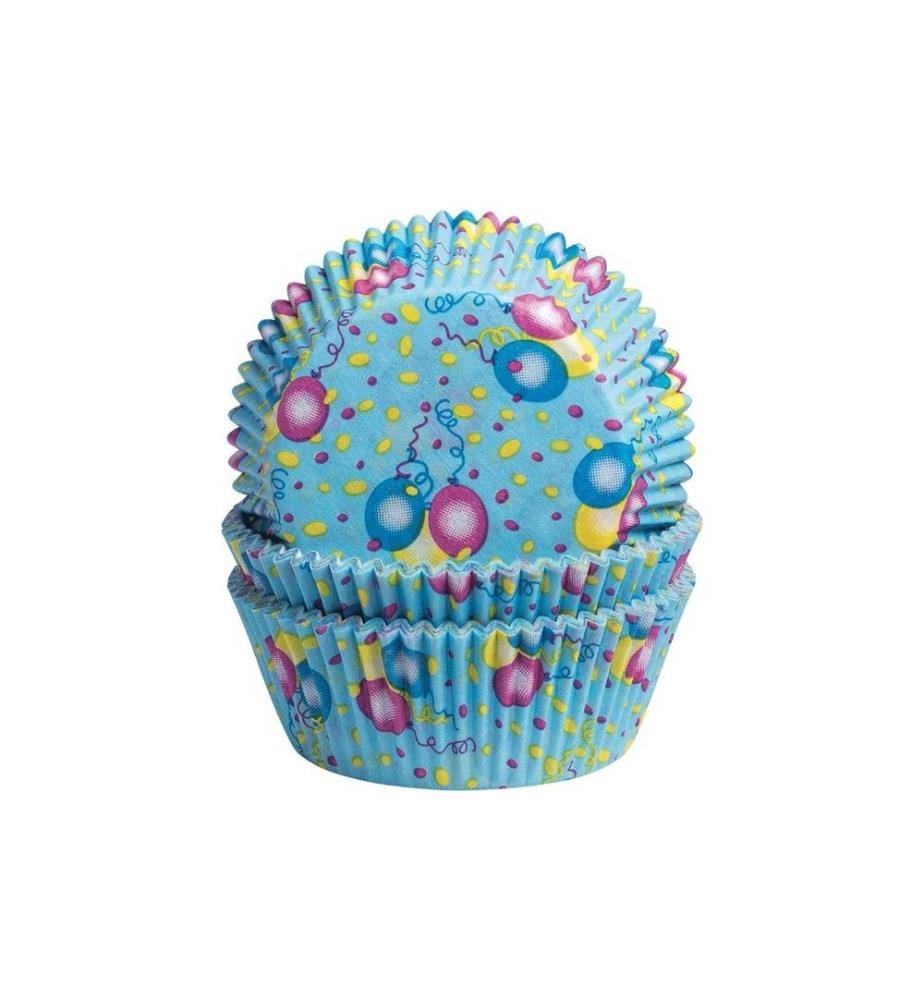 DEMMLER - Moule à muffins Ballon de baudruche 60 Pièce/s