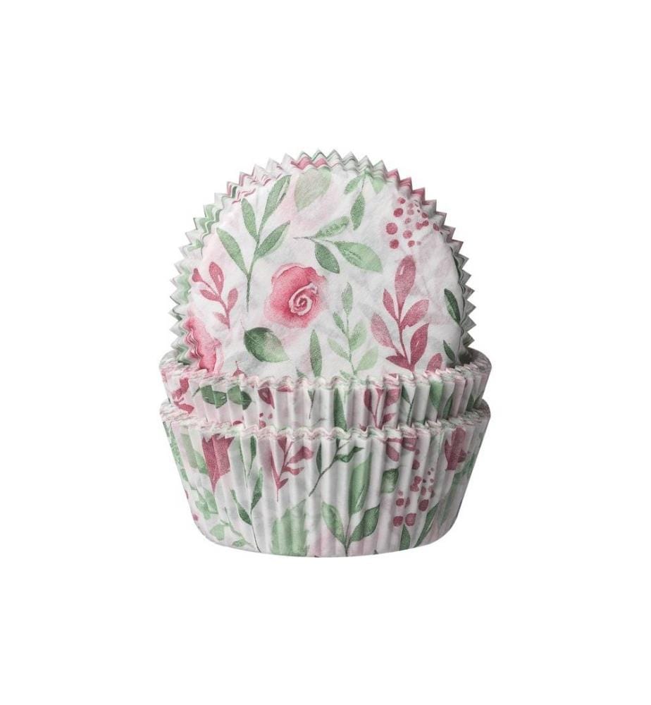 DEMMLER - Moule à muffins Rose 60 Pièce/s