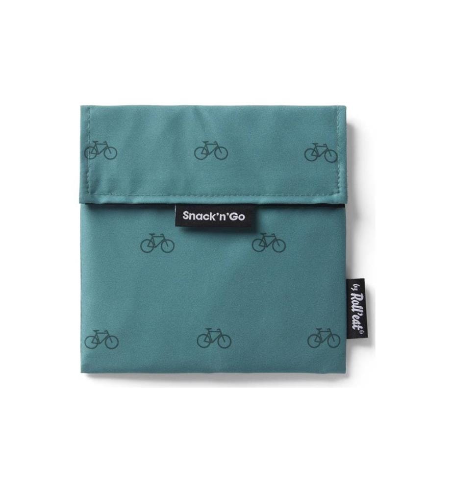 Roll'eat - Sac à lunch SnacknGo Icons Bike Bleu