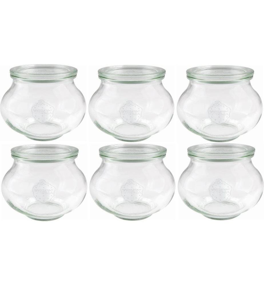 WECK - Bocaux à conserves 500 ml, 6 Pièce/s