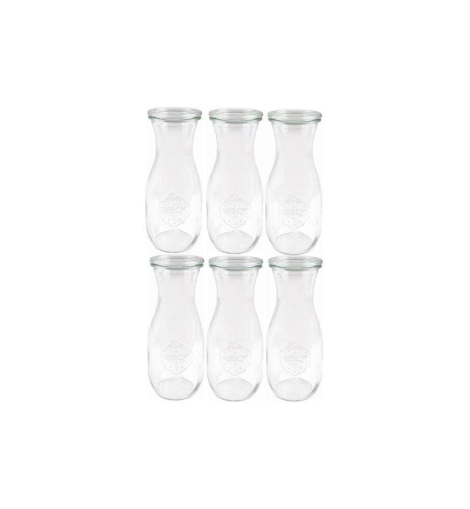 WECK - Bouteilles pour conserves 500 ml, 6 Pièce/s