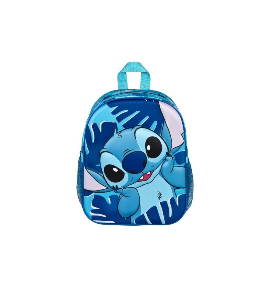 SCOOLI - Sac à dos 3D Lilo & Stitch Disney 7 l