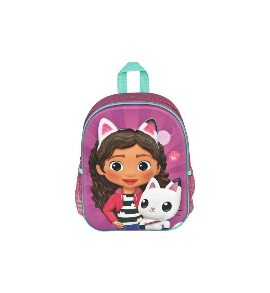 SCOOLI - Sac à dos 3 D Gabbys Dollhouse 7 l