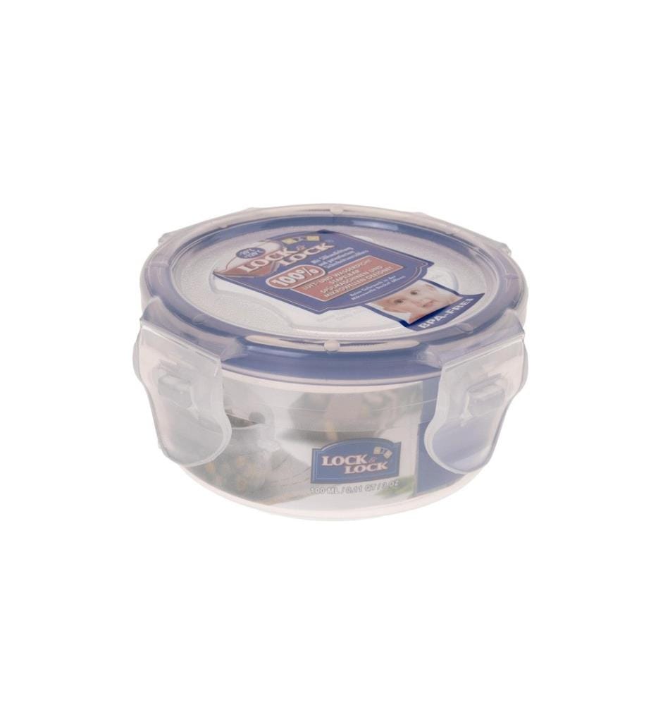 LOCK & LOCK - Boîte à provisions 0.1 l, Transparent