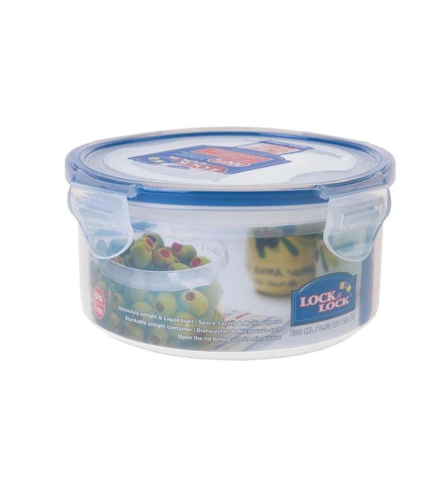 LOCK & LOCK - Boîte à provisions 0.6 l, Transparent