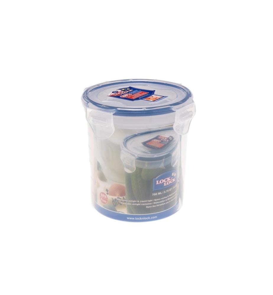 LOCK & LOCK - Boîte à provisions 0.7 l, Transparent