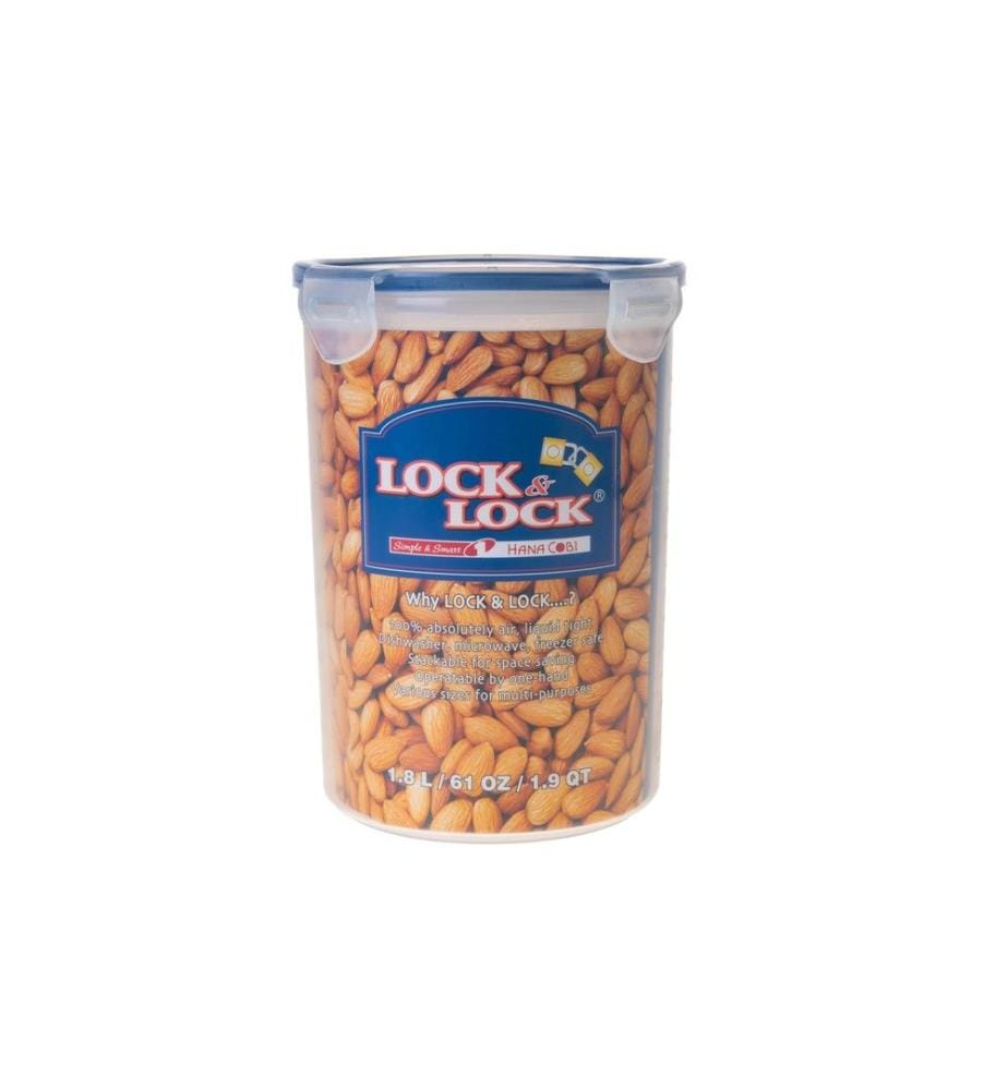 LOCK & LOCK - Boîte à provisions 1.8 l, Transparent