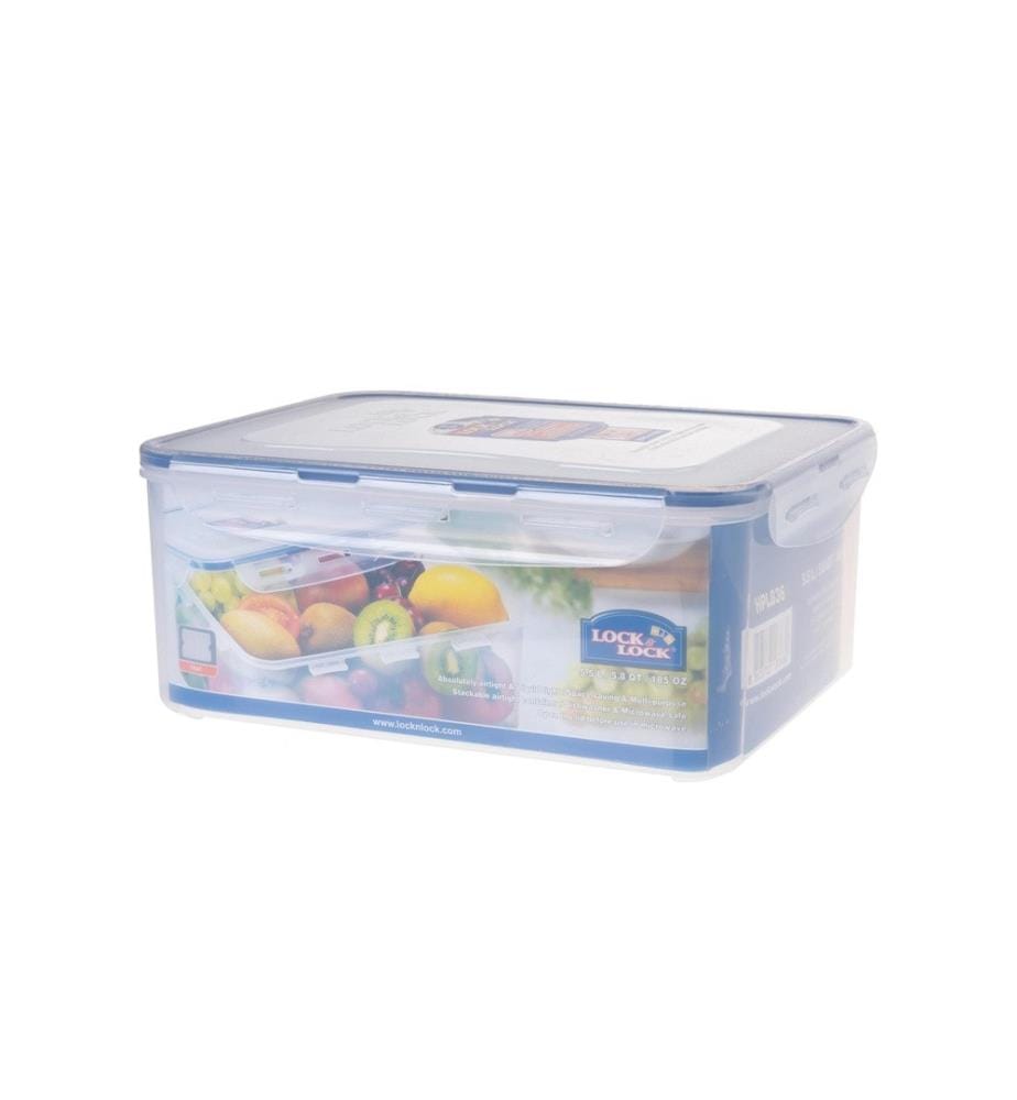 LOCK & LOCK - Récipients à provisions 5.5 l, Transparent