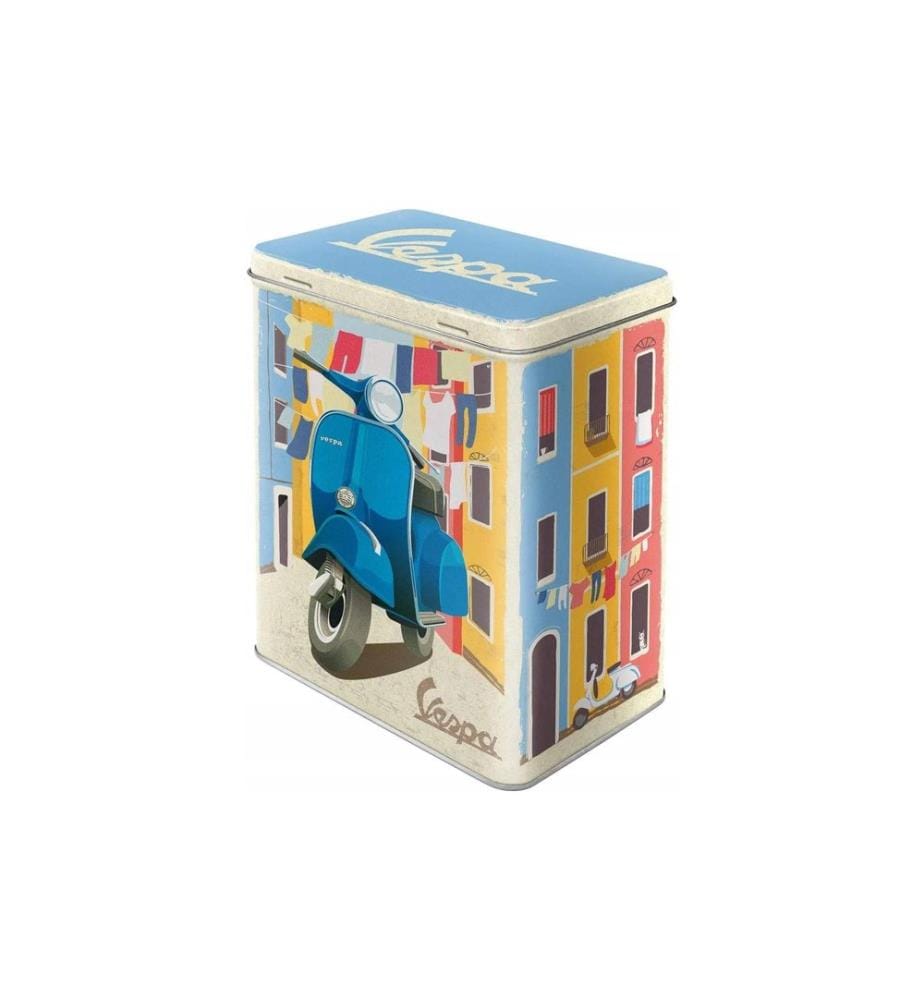 NOSTALGIC ART - Boîte à provisions Vespa 3 l, Multicolore