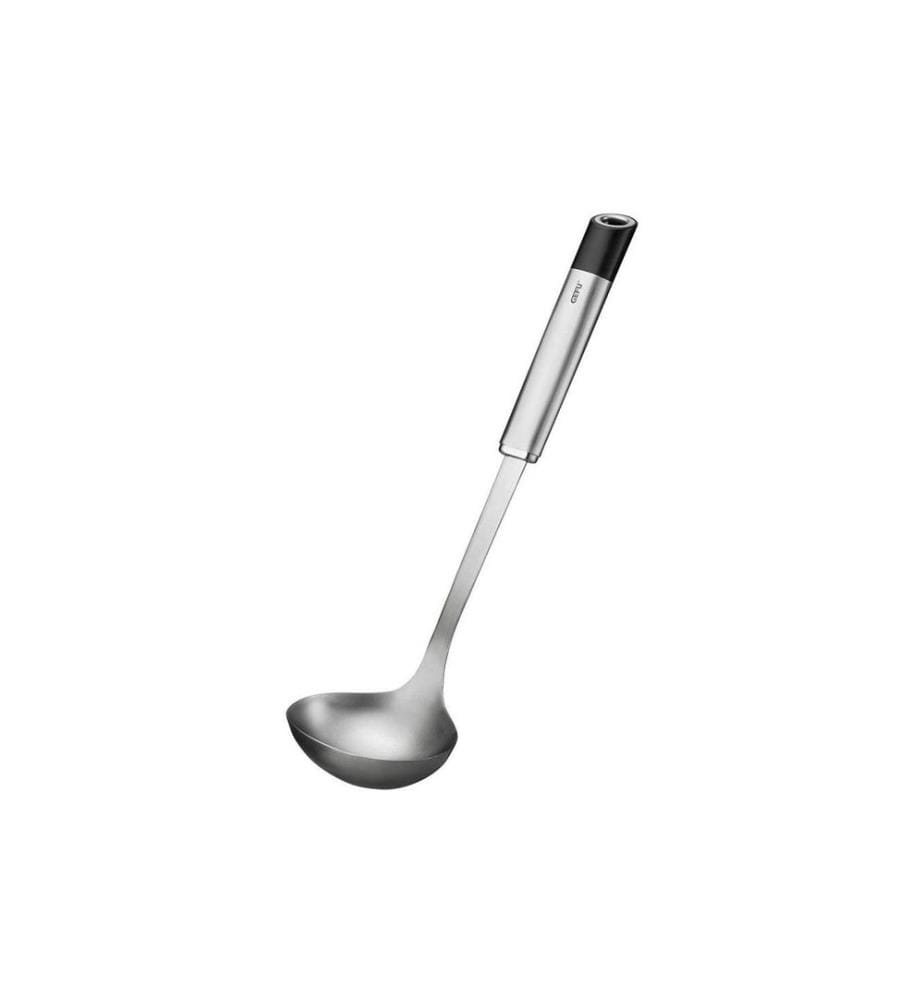 GEFU - Louche Primeline 34,2 cm, Noir/Argenté