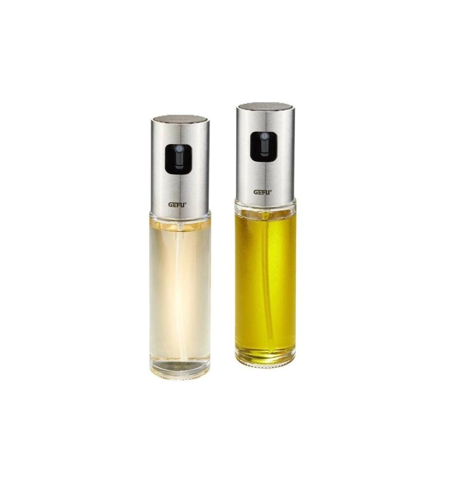 GEFU - Huilier et vinaigrier NEVA 100 ml, 2 pièces