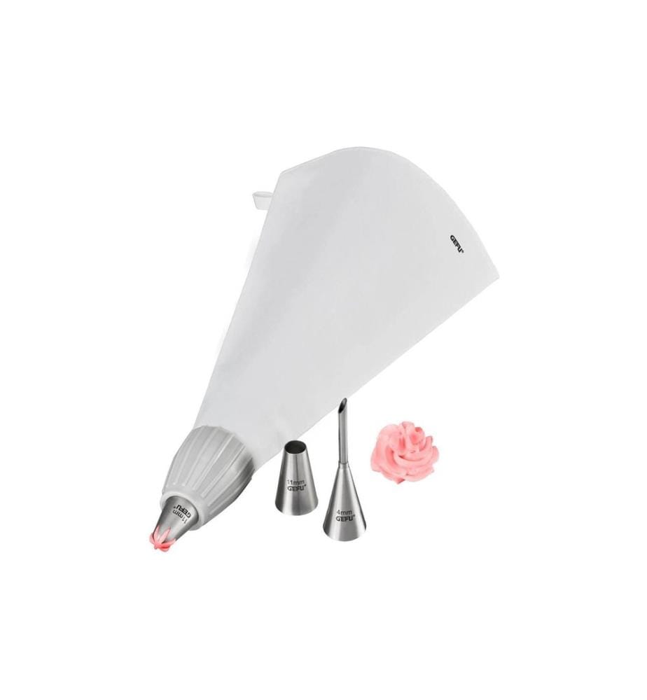 GEFU - Poche à douilles Set Decore 5 pièces