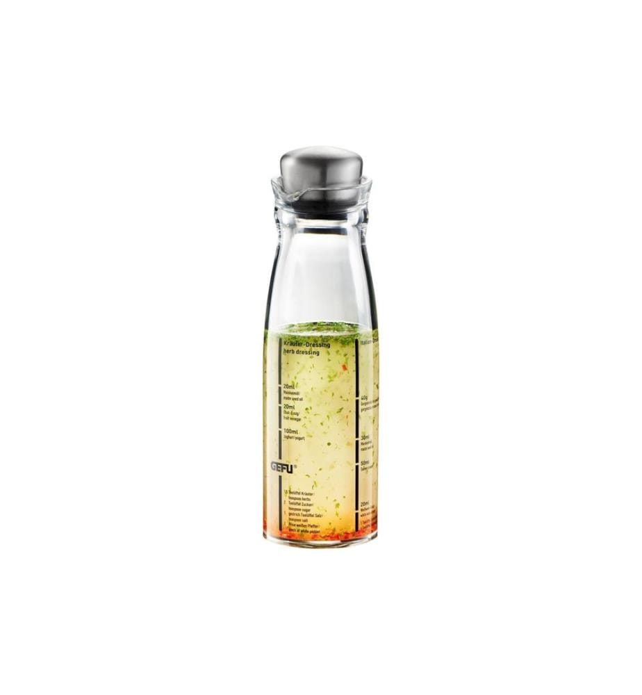 GEFU - Shaker pour vinaigrette MIXO 250 ml