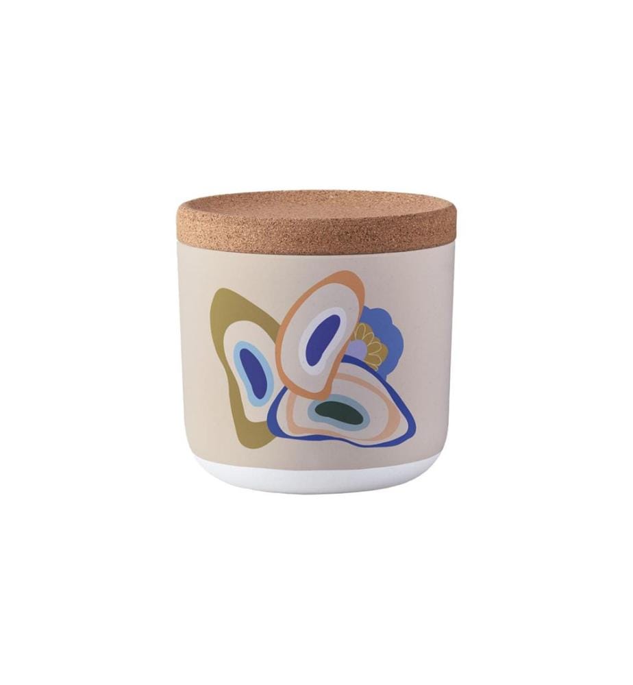 BioLoco - Boîte à provisions Éclat de couleurs S, 0.57 l, Beige