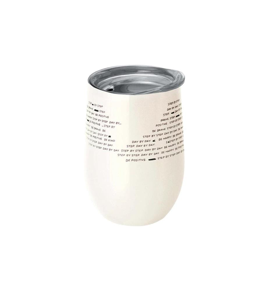BioLoco - Gobelet isotherme Office-Daily inspiration 420 ml, Beige