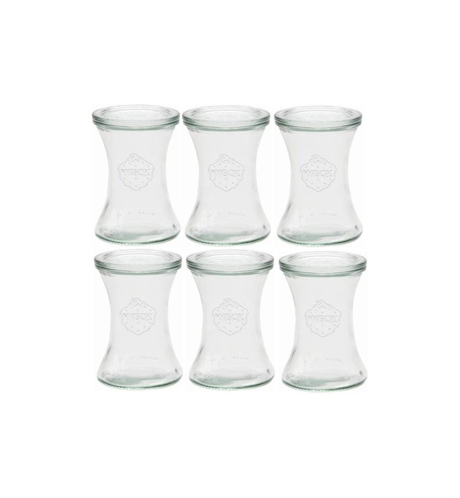 WECK - Bocaux à conserves 370 ml, 6 Pièce/s