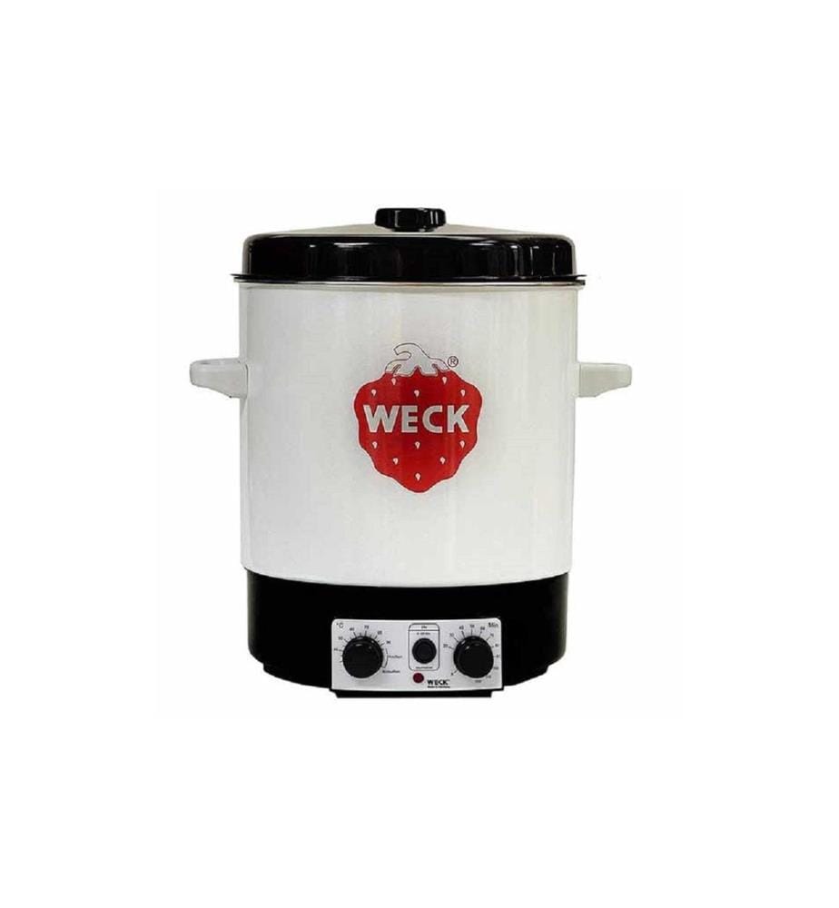 WECK - Stérilisateur automatique WAT 25 Acier inoxydable 1800W, 29 litres