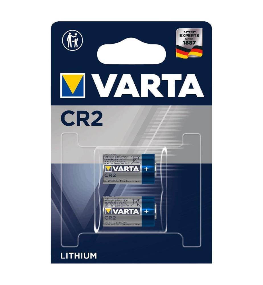 Professional Lithium CR2 - 2 Pièces