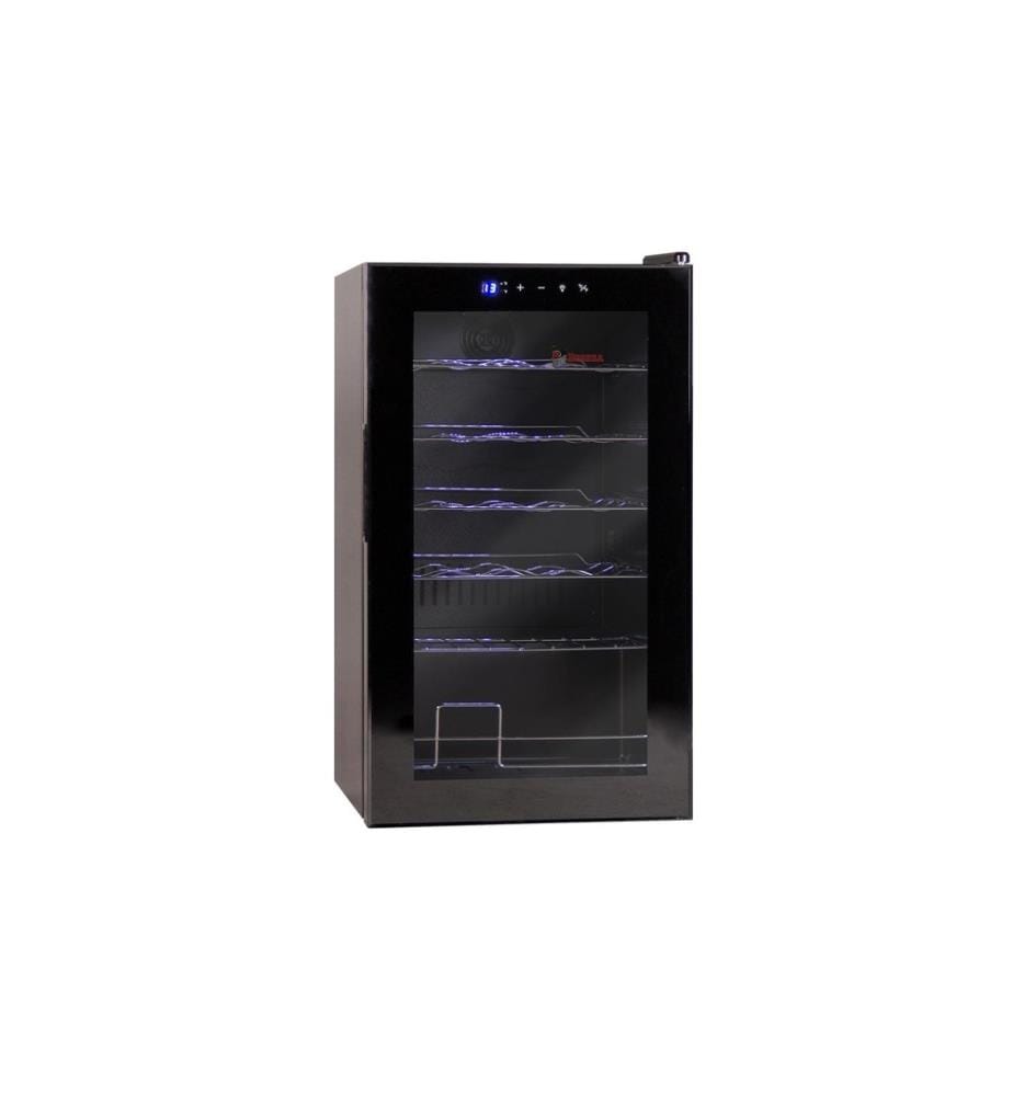 KIBERNETIK - Armoire de mise en température pour le vin Bodega BWS24 Noir, Droite