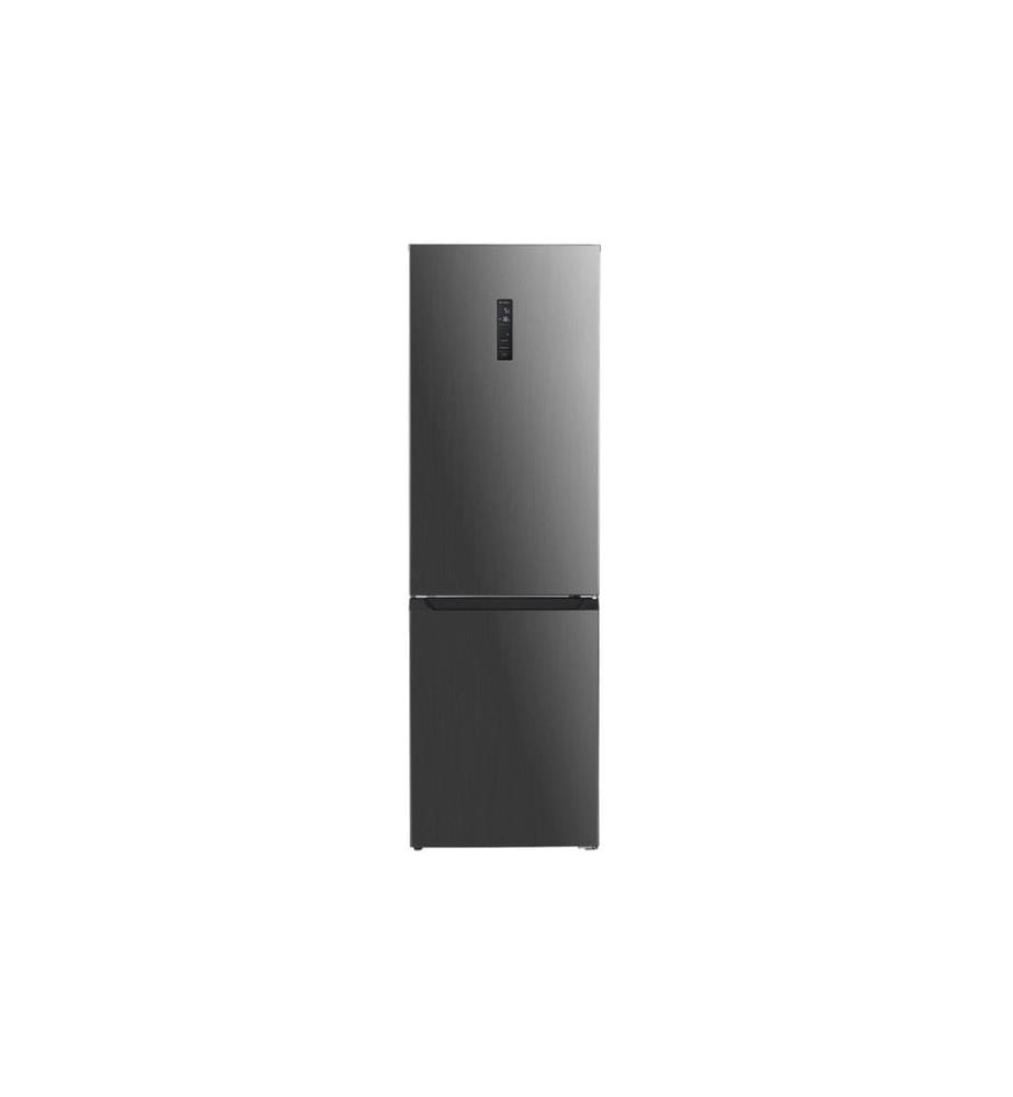 KIBERNETIK - Réfrigérateur congélateur ECOKSTK347 Anthracite