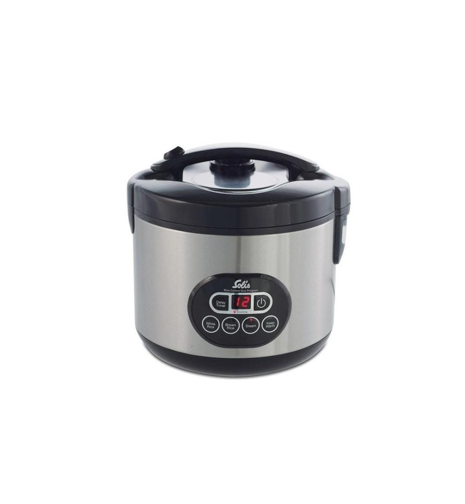 SOLIS - Cuiseur à riz Duo Programm 817 1.2 l