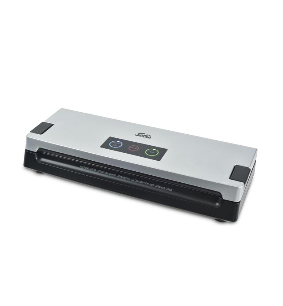 SOLIS - Appareil de mise sous vide Smart Typ 557 Noir/Argenté