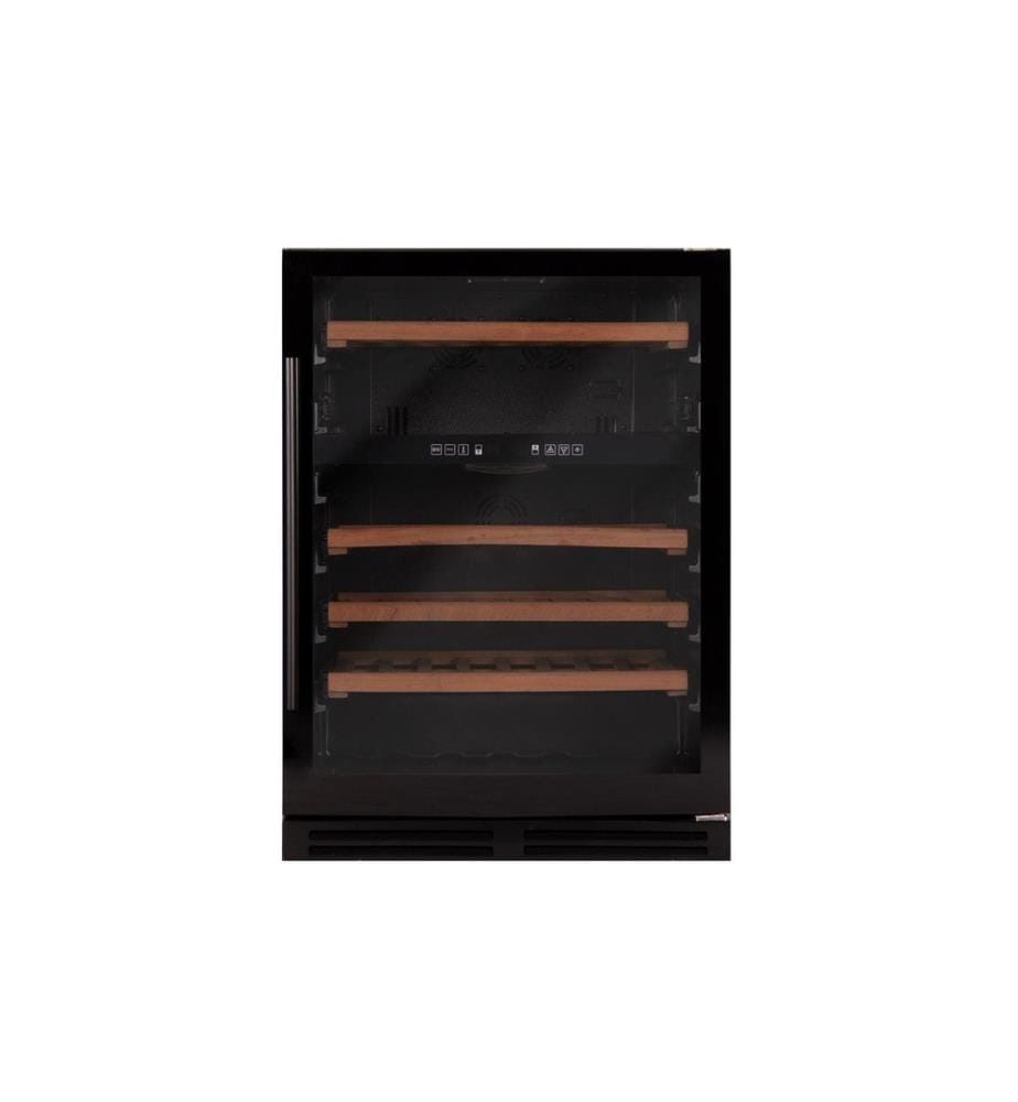 KIBERNETIK - Armoire de mise en température pour le vin Bodega BWS83 Noir, Droite