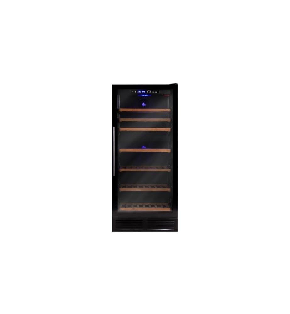 KIBERNETIK - Armoire de mise en température pour le vin Bodega BWS140 Noir, Droite