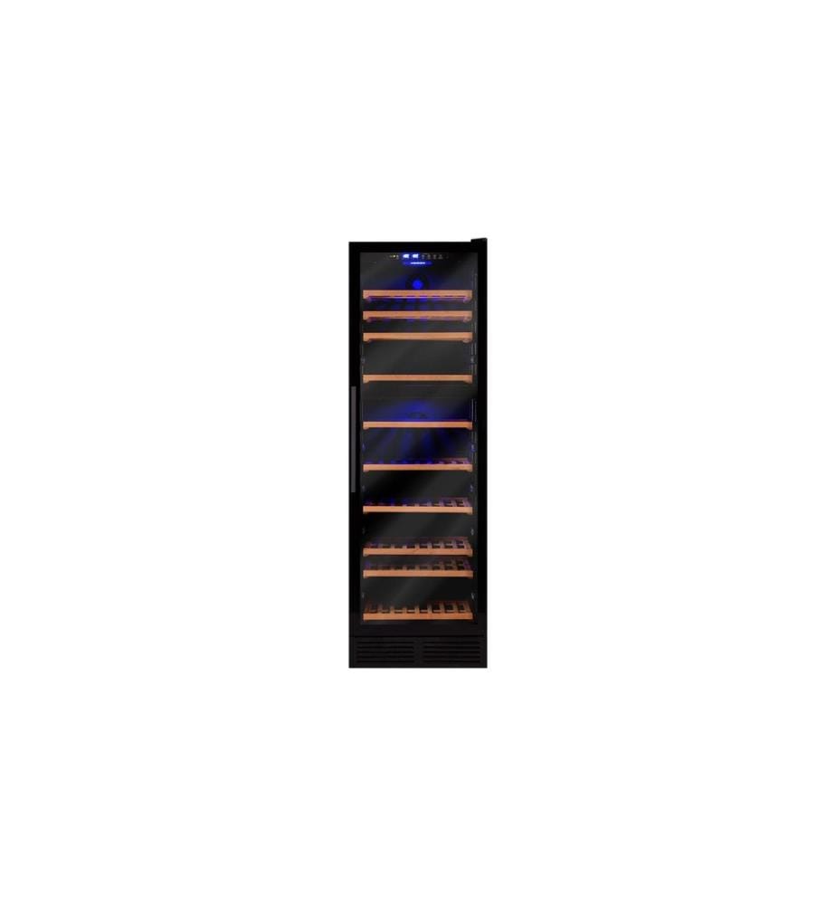 KIBERNETIK - Armoire de mise en température pour le vin Bodega BWS188 Noir, Droite
