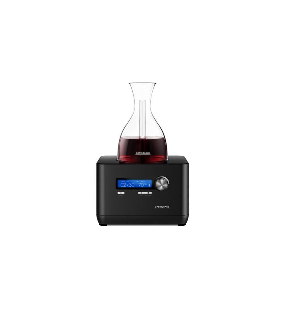 GASTROBACK - Carafe à décanter Home Sommelier 0.75 l, Transparent