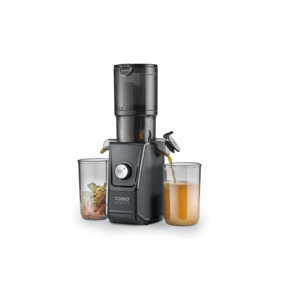 Caso - Extracteur de jus Juice Fit Noir mat