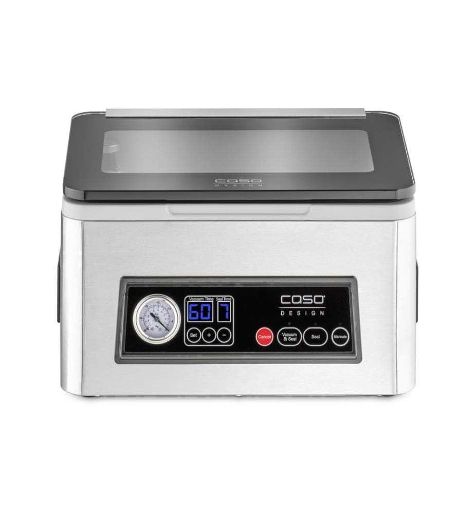 Caso - Appareil de mise sous vide VacuChef 50 Noir/Argenté