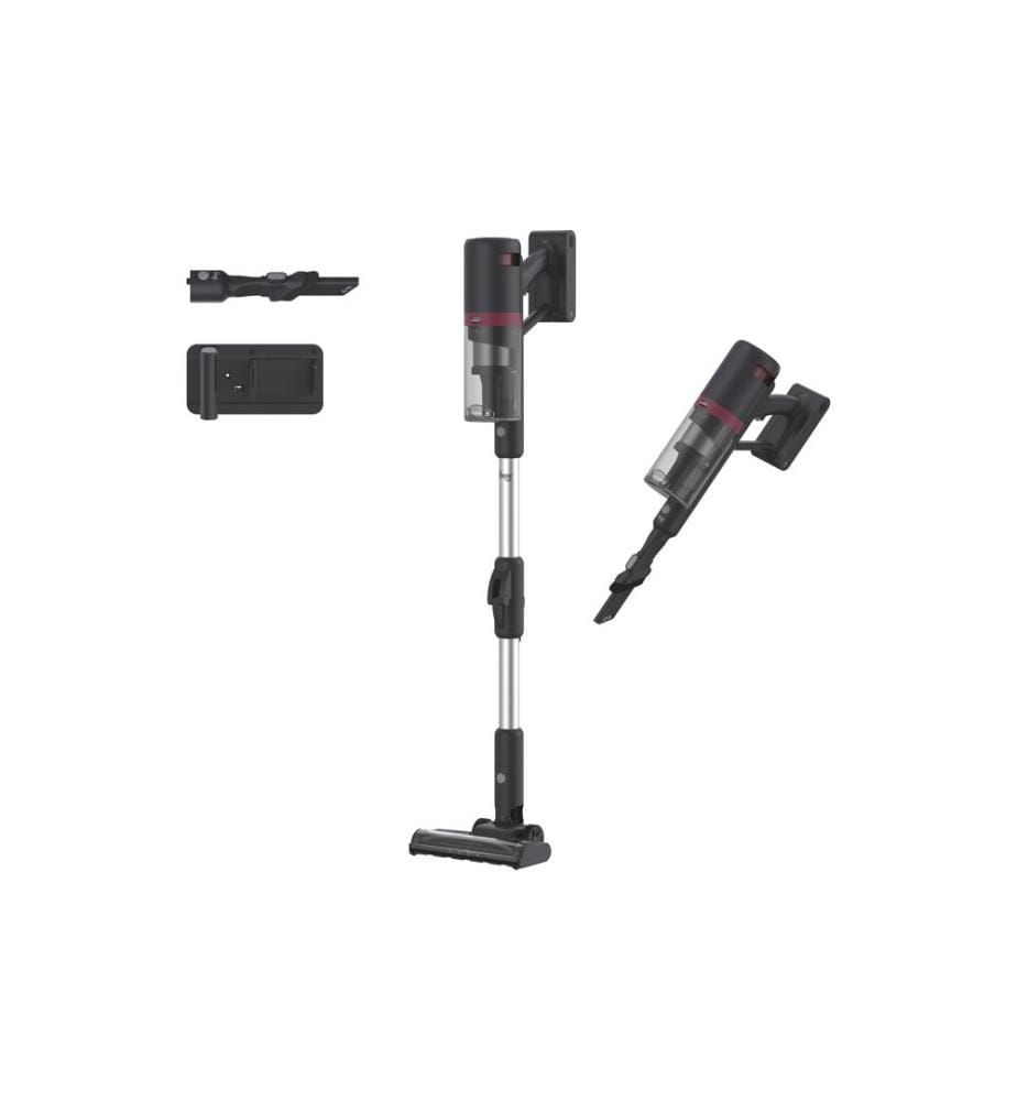 Hoover - Aspirateur à main/manche sans fil HFG10HX 011 Red Grey