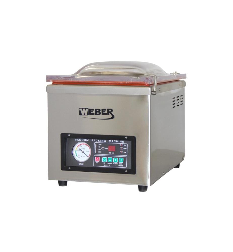 Weber Home - Appareil de mise sous vide 260 Argenté