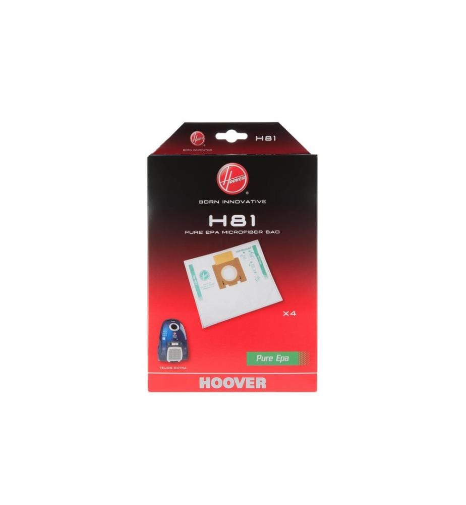Hoover - Sac filtrant pour aspirateur H81 4 Pièce/s