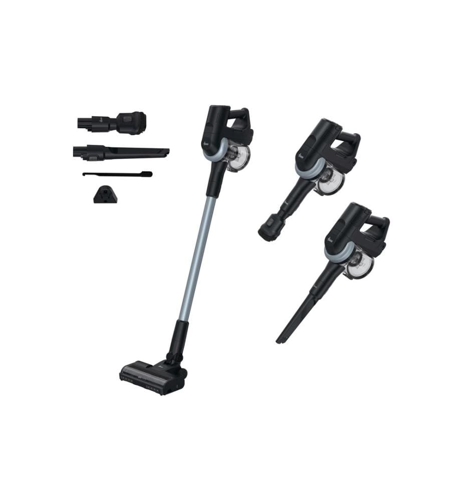 Hoover - Aspirateur à main/manche sans fil HF4P10H 011 Gris/Noir