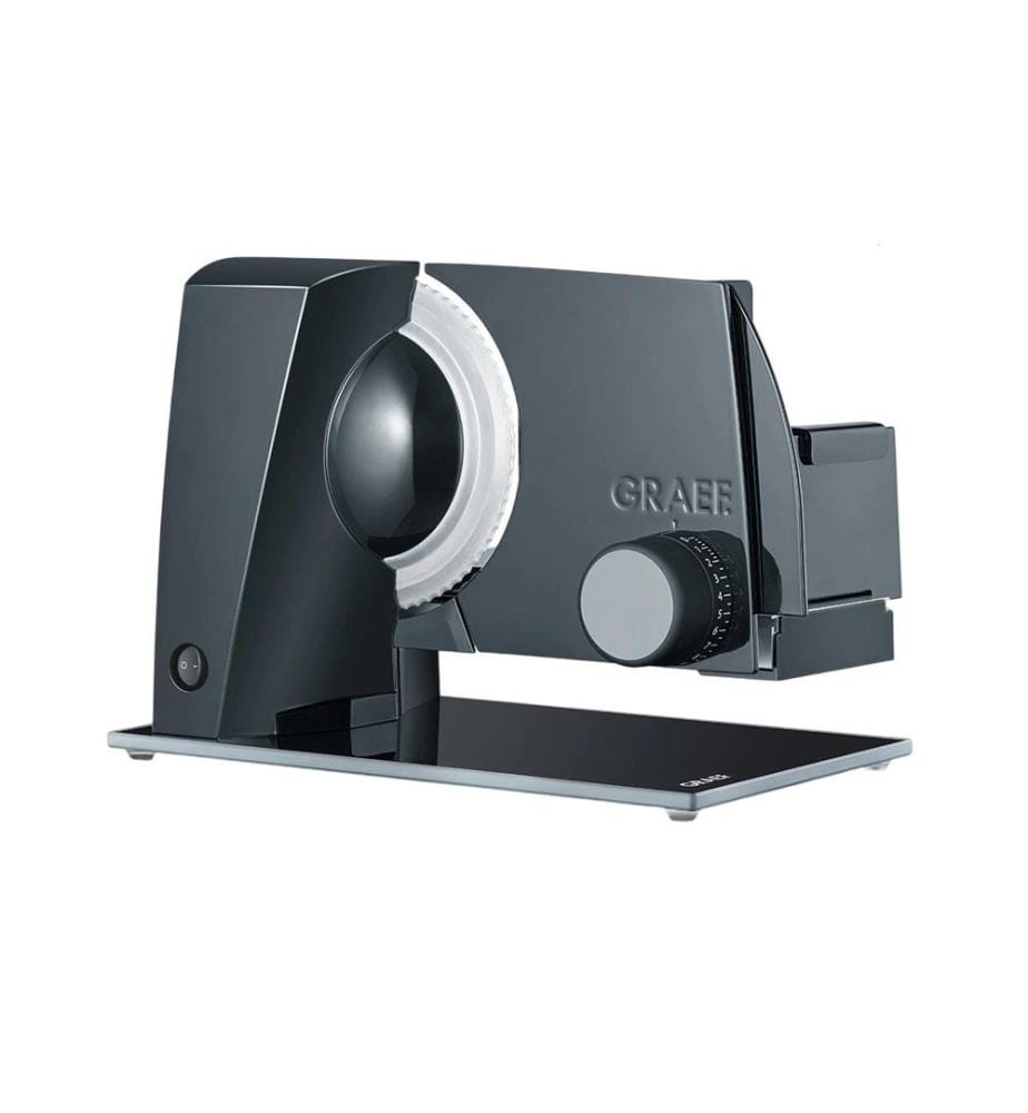 GRAEF - Trancheuse universelle Style Twin S12022 Noir