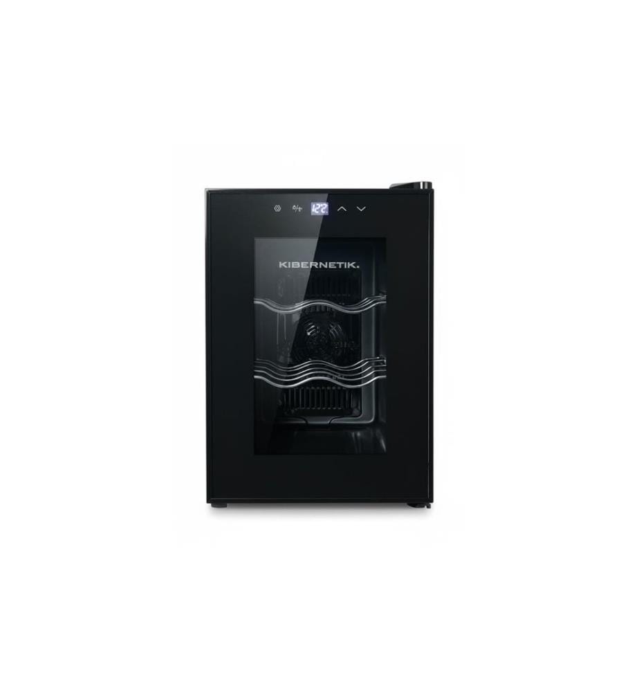 KIBERNETIK - Armoire de mise en température pour le vin WK18 Droite