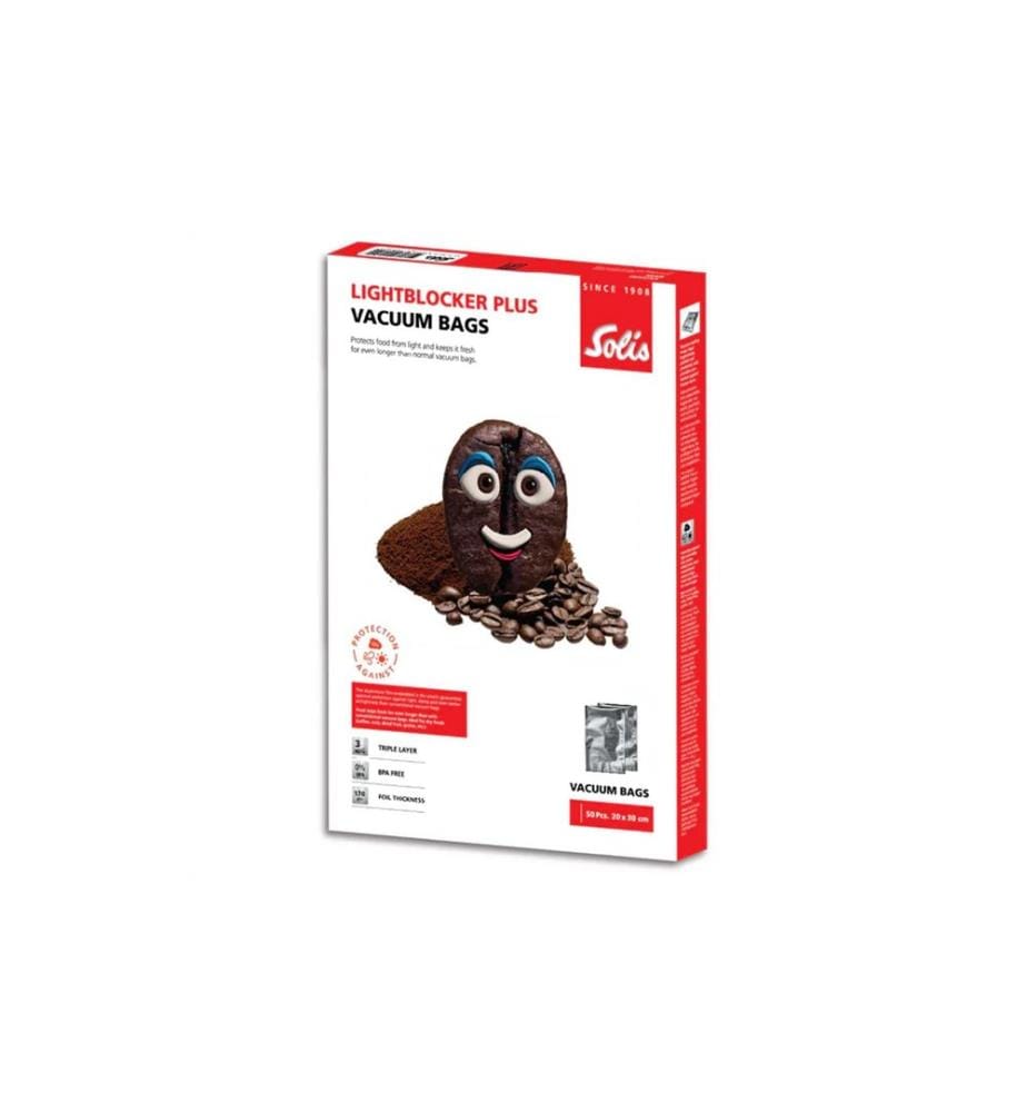 SOLIS - Sachet de mise sous vide Lightblocker Plus 50 pièces 1 Pièce/s