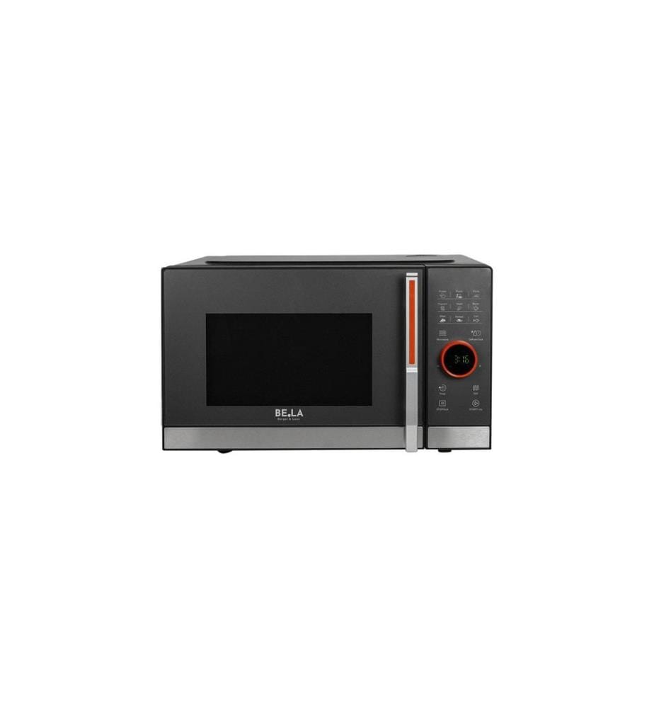 Berger Lanz - Four à micro-ondes grill MW23P63 Gris/Noir