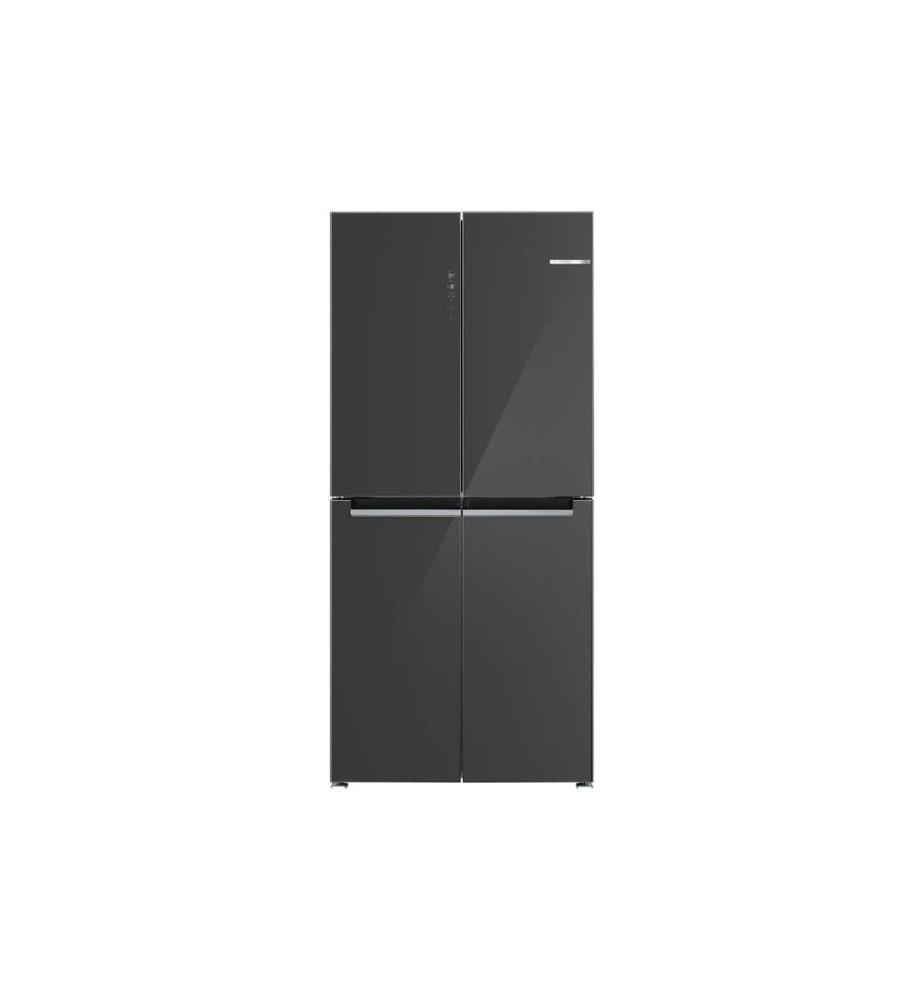 BOSCH - Réfrigérateur congélateur KMC85 lEEA Gris, Droite et gauche
