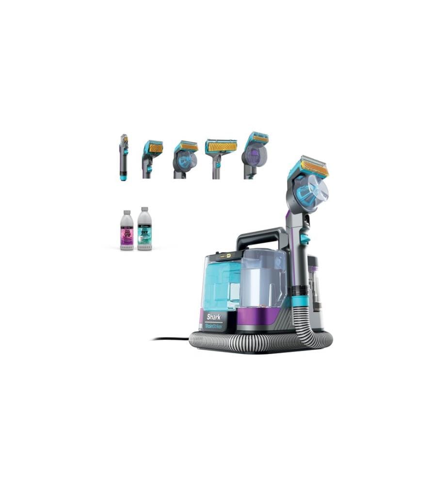 Shark - Nettoyeur multi-surfaces StainStriker HairPro PX250EUT
