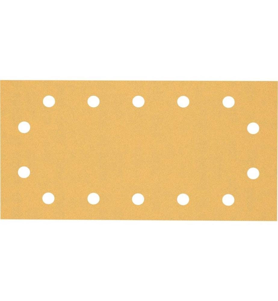 BOSCH - Professional Papier de verre EXPERT C470, 115 x 230 mm, G 120, 10 pcs.