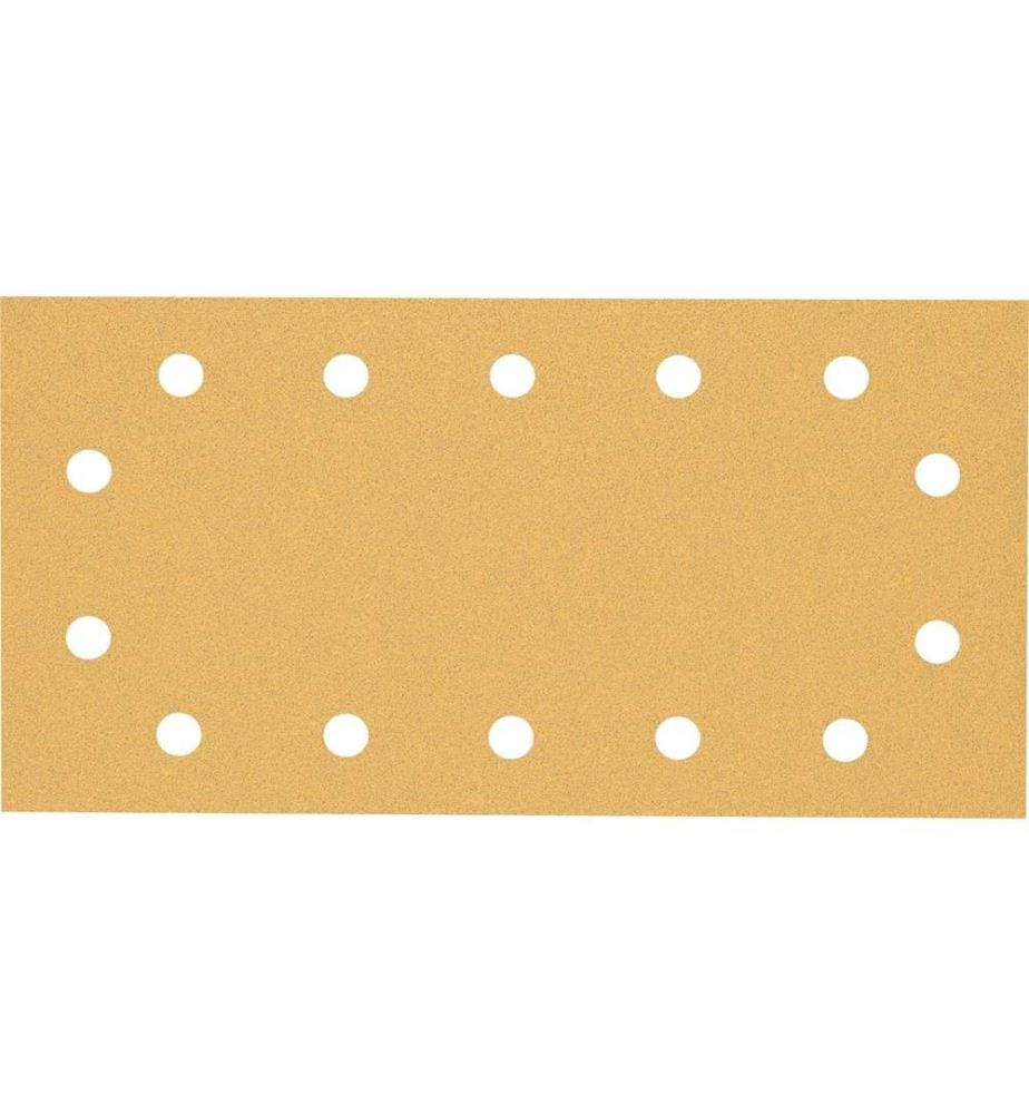 BOSCH - Professional Papier de verre EXPERT C470, 115 x 230 mm, G 80, 10 pcs.