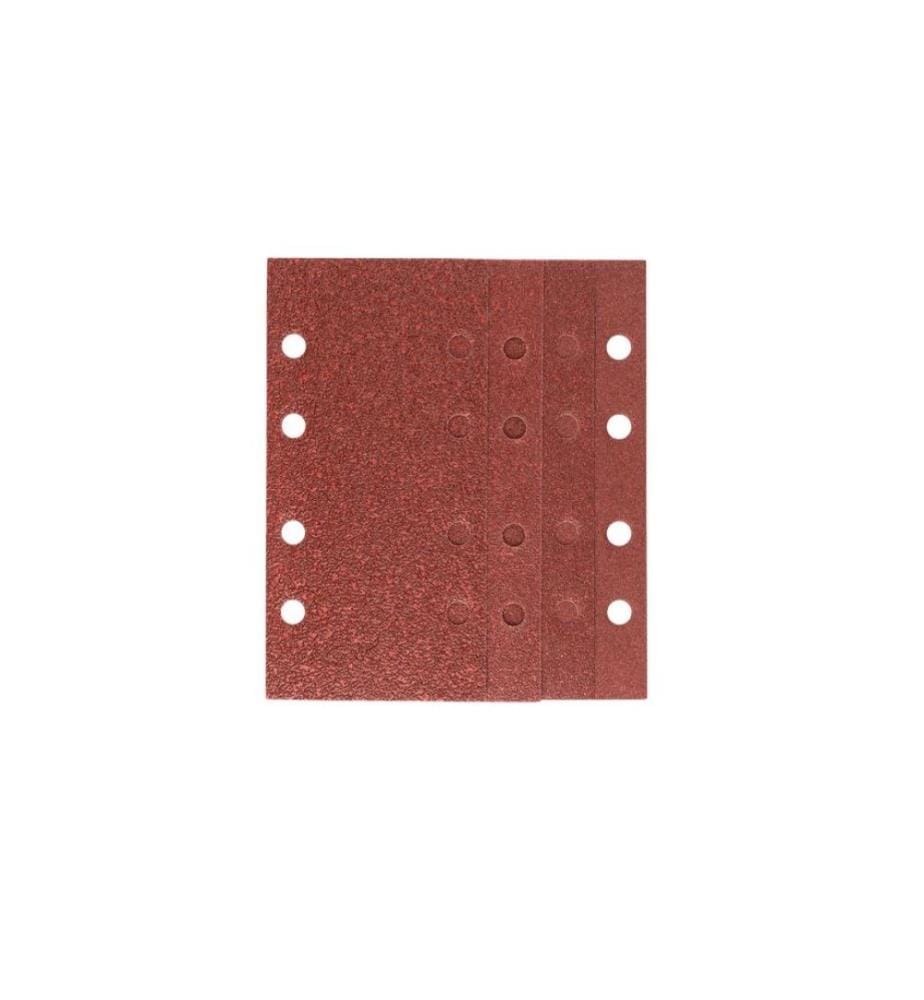 BOSCH - Set de 25 feuilles abrasives pour ponceuses vibrantes