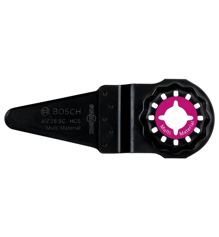 BOSCH - Professional Scie à sol universelle Starlock HCS AIZ 28 SC 28 x 40 mm